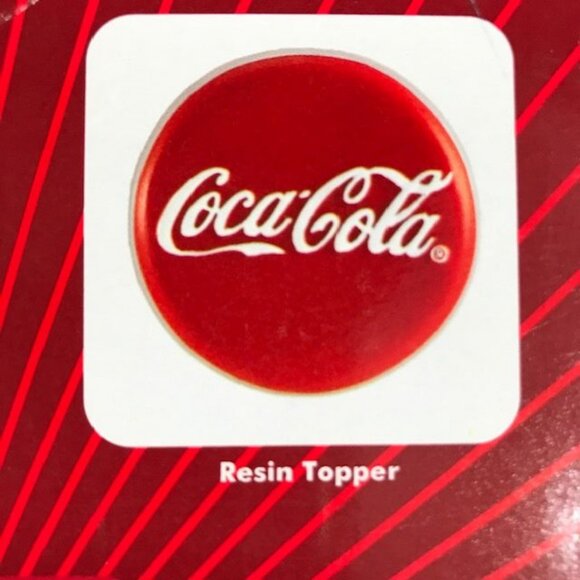 Vintage Coca-Cola Authentic Metal and Glass 10" Gumball Machine - Picture 12 of 14